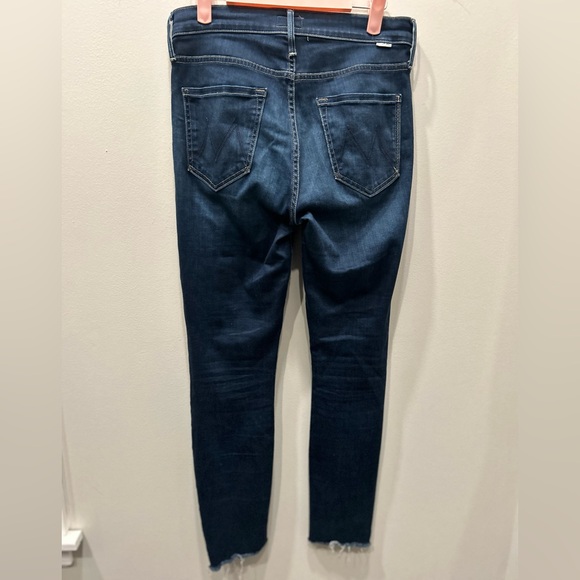 Mother Denim Stunner Ankle Step Fray After Hours - Picture 4 of 10